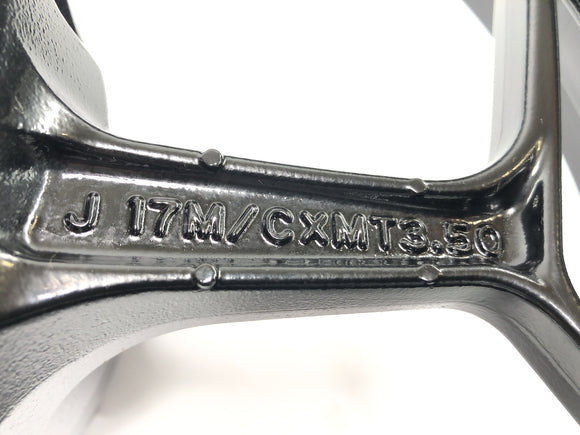 Kawasaki Ninja 125 BX125B [2024] - bakhjuldäckfälgen