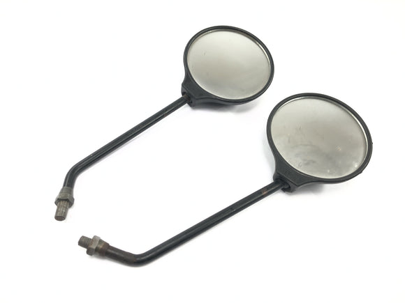 Sachs ZX 125 [1998] - Taustapeilisarja ohjaustangon peilipari pyöreä musta