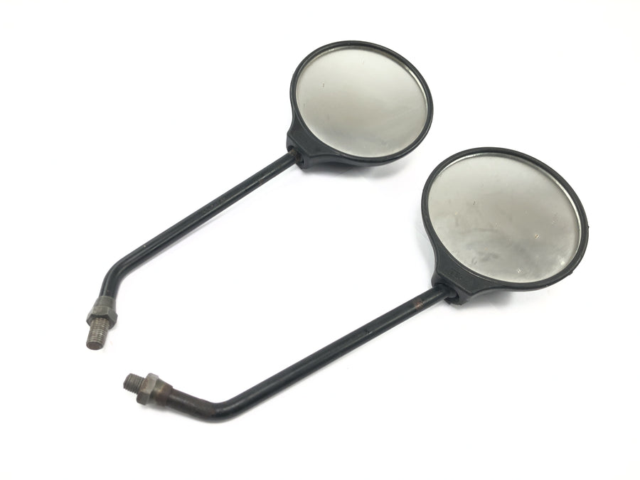 Sachs ZX 125 [1998] - Bakspejl sæt styrspejl par rund sort