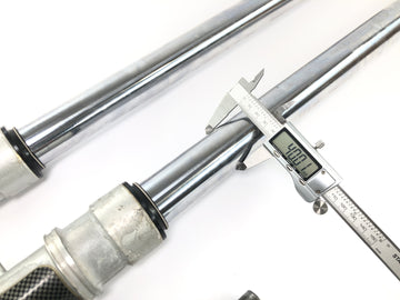 Sachs ZX 125 [1998] - fourche fourche télescopique fourche avant 40mm avec axe - 0