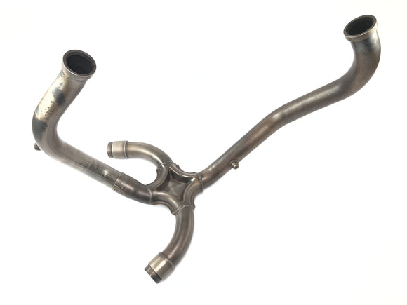 Ducati Monster M600 [1995] - Auspuffkrümmer Verbindungsrohr Abgaskrümmer Y-Rohr