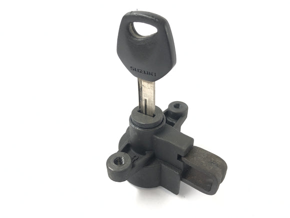 Suzuki Bandit 1200 GV75A [1998] - Kit serrure complet avec té de fourche supérieur et UNE clé