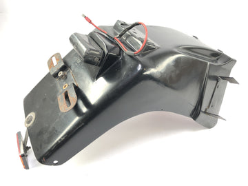 Kawasaki GPZ 1000 RX [1987] - Protección contra salpicaduras del titular de la placa detrás