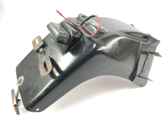 Kawasaki GPZ 1000 RX [1987] - Kennzeichenhalter Spritzschutz hinten