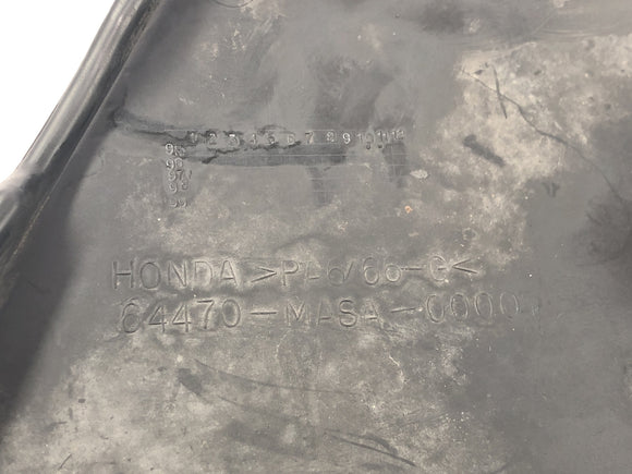 Honda CBR 900 RR Fireblade SC33 [2000] - Обтекатель шрифта нижний левый