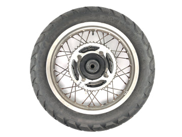 Yamaha XTZ 660 3YF [1992] - jante arrière à rayons 2,75 x 17" - 0