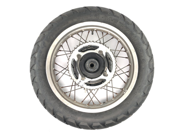 Yamaha XTZ 660 3YF [1992] - paprskové kolo zadního ráfku 2,75 x 17"