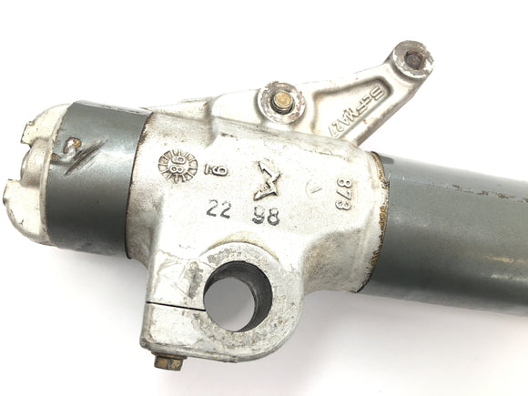 Husqvarna TE 610 E Dual H7 [1999] - Widelec teleskopowy z osią