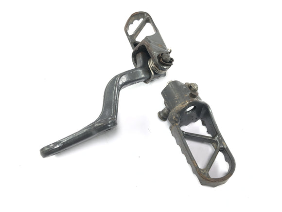 KTM 640 LC4 EGS [1999] - Fußrasten Fußstützen Fahrerfußraste links und rechts