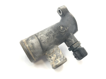 BMW K 100 [1984] - Thermostatgehäuse Kühlwasserstutzen Temperatursensorgehäuse - 0