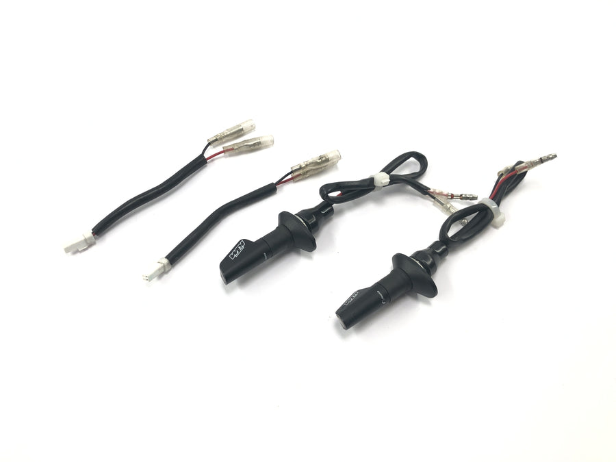 KTM Duke 690 A3 [2012] - Para kierunkowskazów LED z wtyczką adaptera zestawu kabli