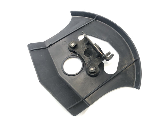 Kawasaki ZX 12 R ZXT20A [2001] - Copri ponte forcella inferiore