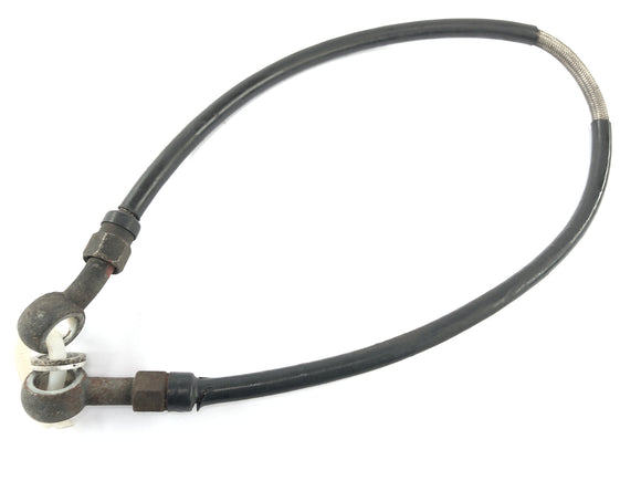 Triumph Daytona 900 T300 [1993] - Mangueira hidráulica da linha de freio na parte de trás