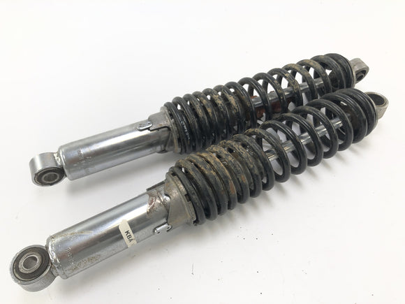 Yamaha XT 500 1U6 [1981] - Piernas de primavera absorbente de amortiguadores de 370 mm ojo a ojo