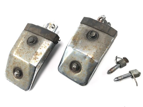 ホンダ GL1500 ゴールドウイング SC22 [1987] - ピリオンフットレスト フットレスト フットレスト 左右