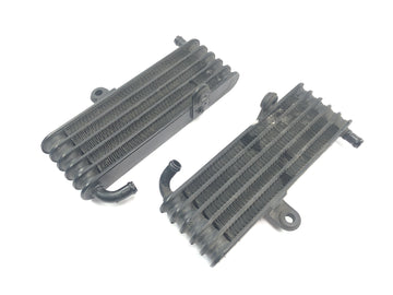 Aprilia RSV 1000 R [2004] - Ölkühler Kühlrippen Kühlerölradiator Set Paar - 0