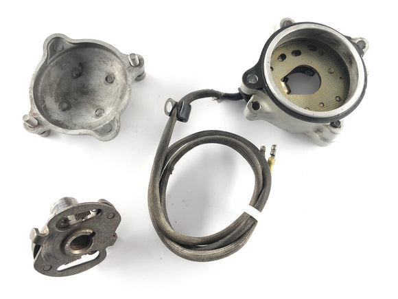 Honda GL 1000 Goldwing GL1 [1977] - Piatta di accensione del distributore di accensione con copertura abitativa