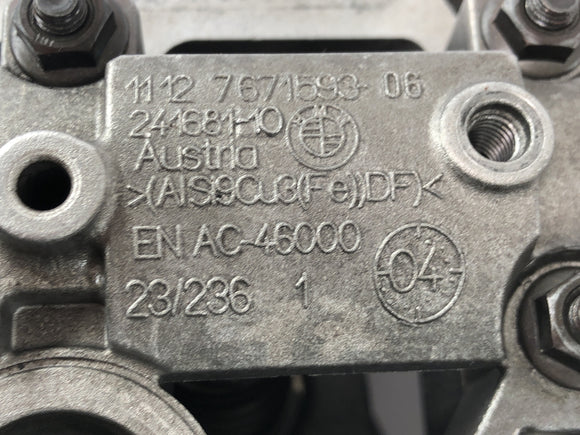 BMW K 1200 S K12S [2004] - cabeçote