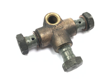 BMW K 1100 LT [1993] - Bremsleitungen Verteilerstück T-Stück Druckverteiler