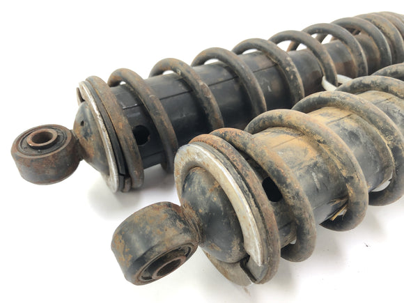 Yamaha XT 500 1U6 [1981] - Поглотители пика пружины 370 мм в глаза