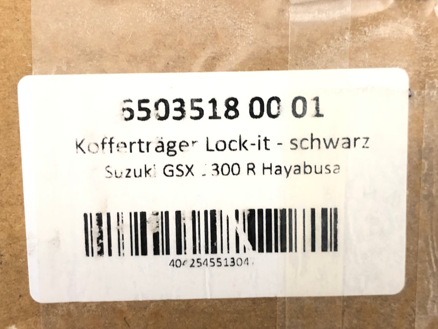 Suzuki GSX 1300 R Hayabusa [2008-2020] - Porte-bagages valises latérales Lock-it support noir