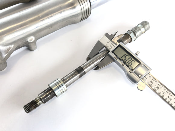 Honda GL 1000 Goldwing GL1 [1977] - Gabel Telegabel con asse