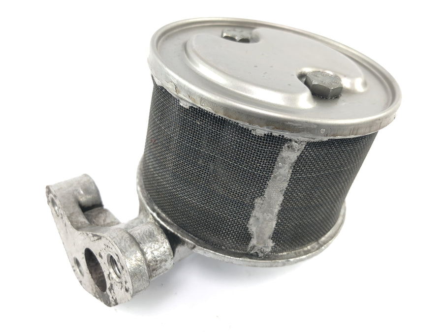Moto Guzzi V7 Special [1971] - Öljysiivilä öljynsuodattimen sisäosa moottorin öljynsuodatin
