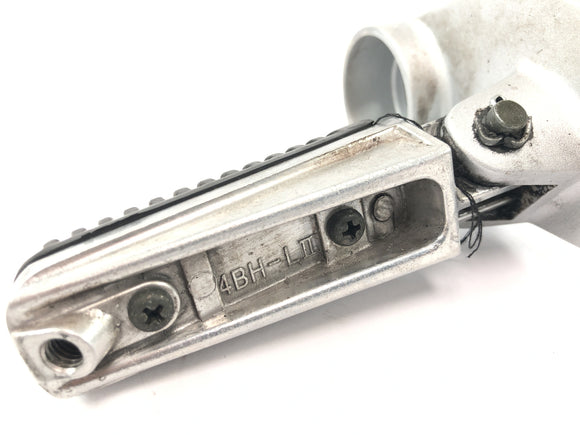 Yamaha MT 03 RM02 [2007] - Fußraste Fahrerfußraste links