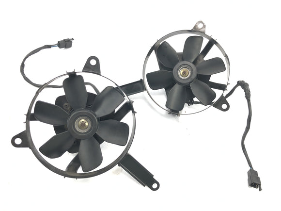 Yamaha YZF 750 R 4HN [1995] - Lüfter Kühlerlüfter Doppellüfter Kühlsystem Set Paar