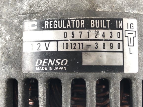 Moto Guzzi Norge 1200 [2006] - генератор