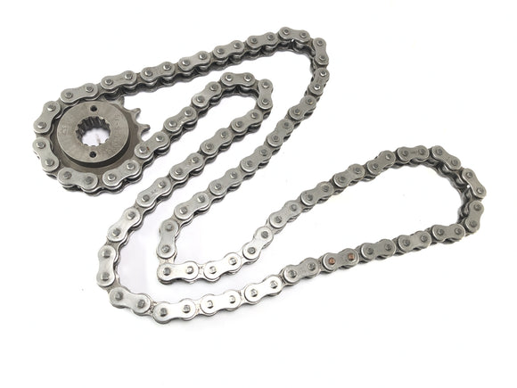 Ducati Monster M600 [1995] - chaîne de chaîne d'entraînement avec kit de chaîne Ritzel 520 GXW JTF736-15