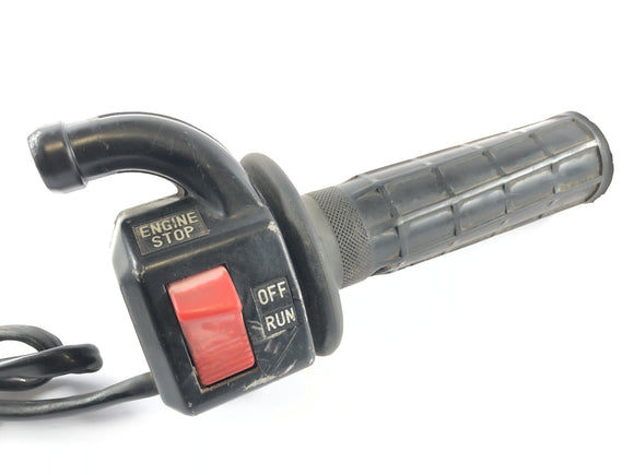 Yamaha XT 600 Zenter 34L [1985] - Styret