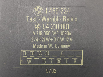 BMW K 1100 LT [1993] - Warnblinkrelais Blinkrelais Warnblinkanlagensteuergerät - 0