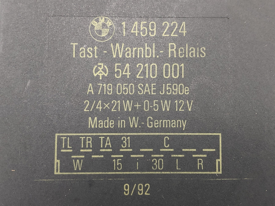 BMW K 1100 LT [1993] - Warnblinkrelais Blinkrelais Warnblinkanlagensteuergerät