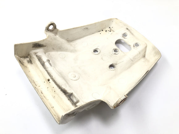 Yamaha XT 600 Z Ténéré 55W [1986] - Fender trasero en la parte posterior