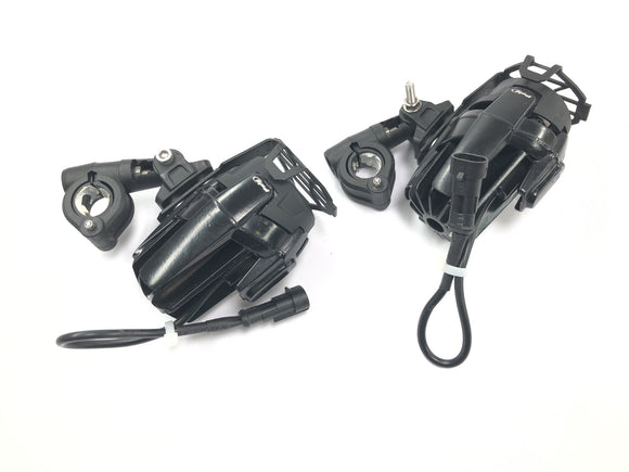 KTM Duke 690 A3 [2012] - Zusatzscheinwerfer Nebelscheinwerfer LED Scheinwerfer Paar