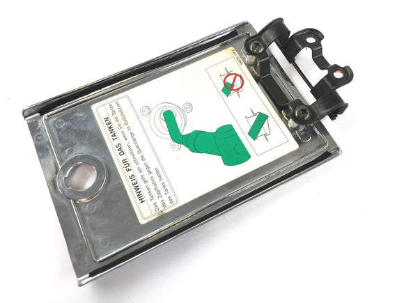 Suzuki Intruder VL 1500 AL [2000] - Tankdeckelabdeckung Tankklappe Chromabdeckung