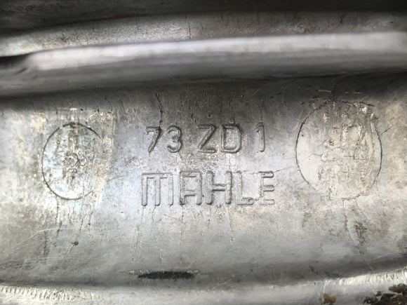 BMW R 60/5 [1973] - Cylinder with piston on the left