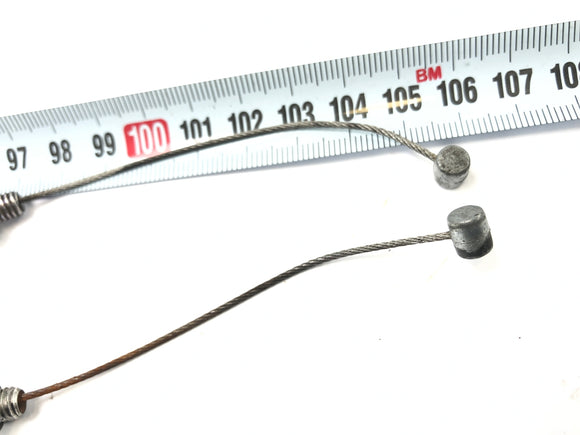 SWM SM 125 R [2018] - Kaasujunan avaaja ja lähempänä Bowden -junaa