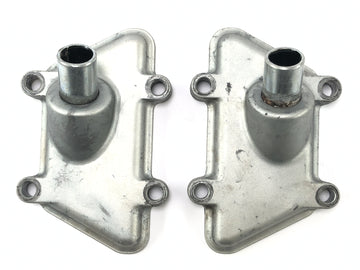 Kawasaki ZR7 ZR750F [1999] - Ventildeckel Motordeckel Set Paar - 0