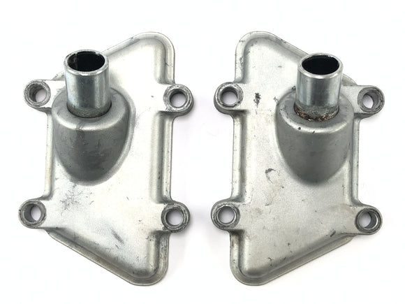 Kawasaki ZR7 ZR750F [1999] - Ventildeckel Motordeckel Set Paar