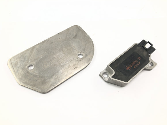 Yamaha XTZ 750 3LD [1989] - Spannungsregler Gleichrichter Regler Laderegler