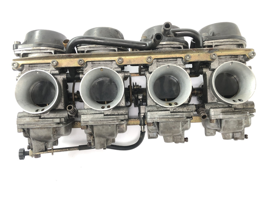 Suzuki GSX-R 1100 W GU75 C [1994] - Carburettor carburettor unit carburettor battery