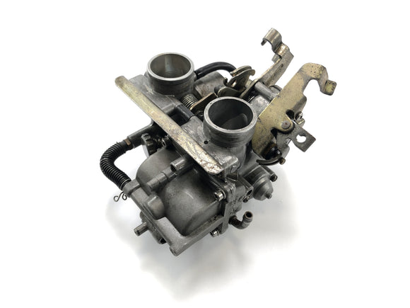 Yamaha XT 600 43F [1985] - forgasser dobbeltkropps forgasser dual forgasser