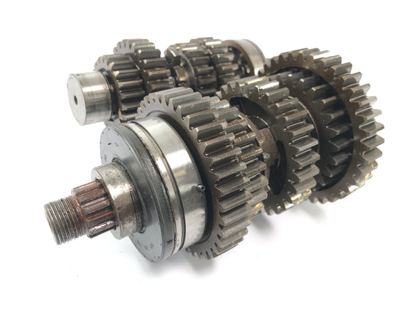 Suzuki GSX-R 1100 W GU75 C [1994] - Коробка передач