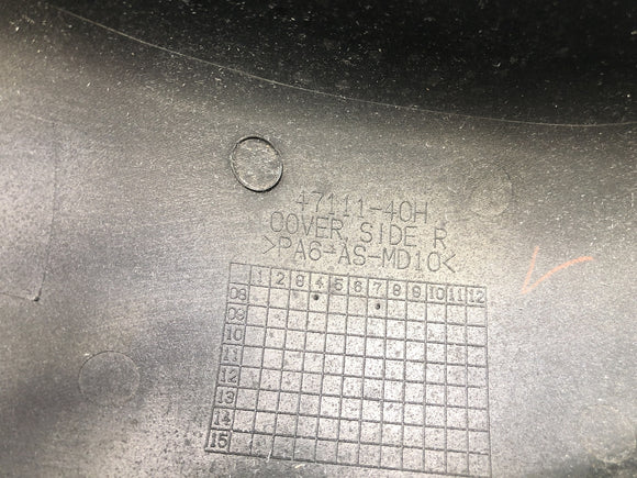 Suzuki VZ 1500 WVCU [2011] - Накладка боковая панель правая Cover Side R