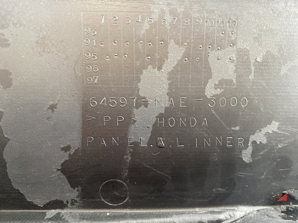 Honda CBR 900 RR SC33 [1996] - Внутренняя облицовка