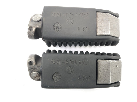 BMW K 1100 LT 100 [1994] - repose-pied de la chaussée du conducteur à droite et à gauche