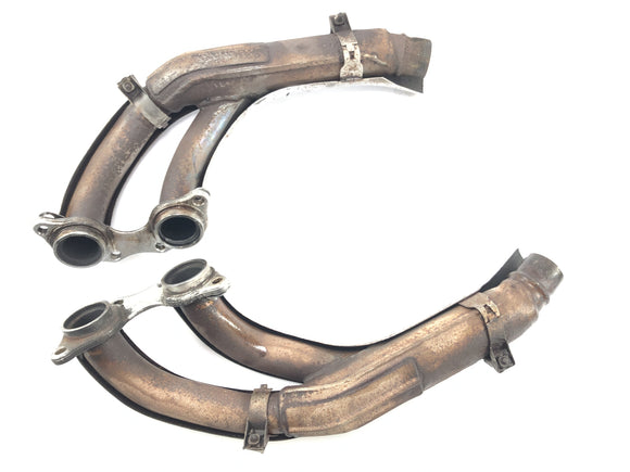 Honda GL 1000 Goldwing GL1 [1978] - Tubi di scarico collettore di scarico del collettore di scarico a sinistra e a destra