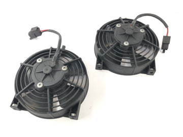Aprilia SL 1000 Falco PA [2000] -Cooler Fan Fan 12V VA36-A100-46A Set pár - 0